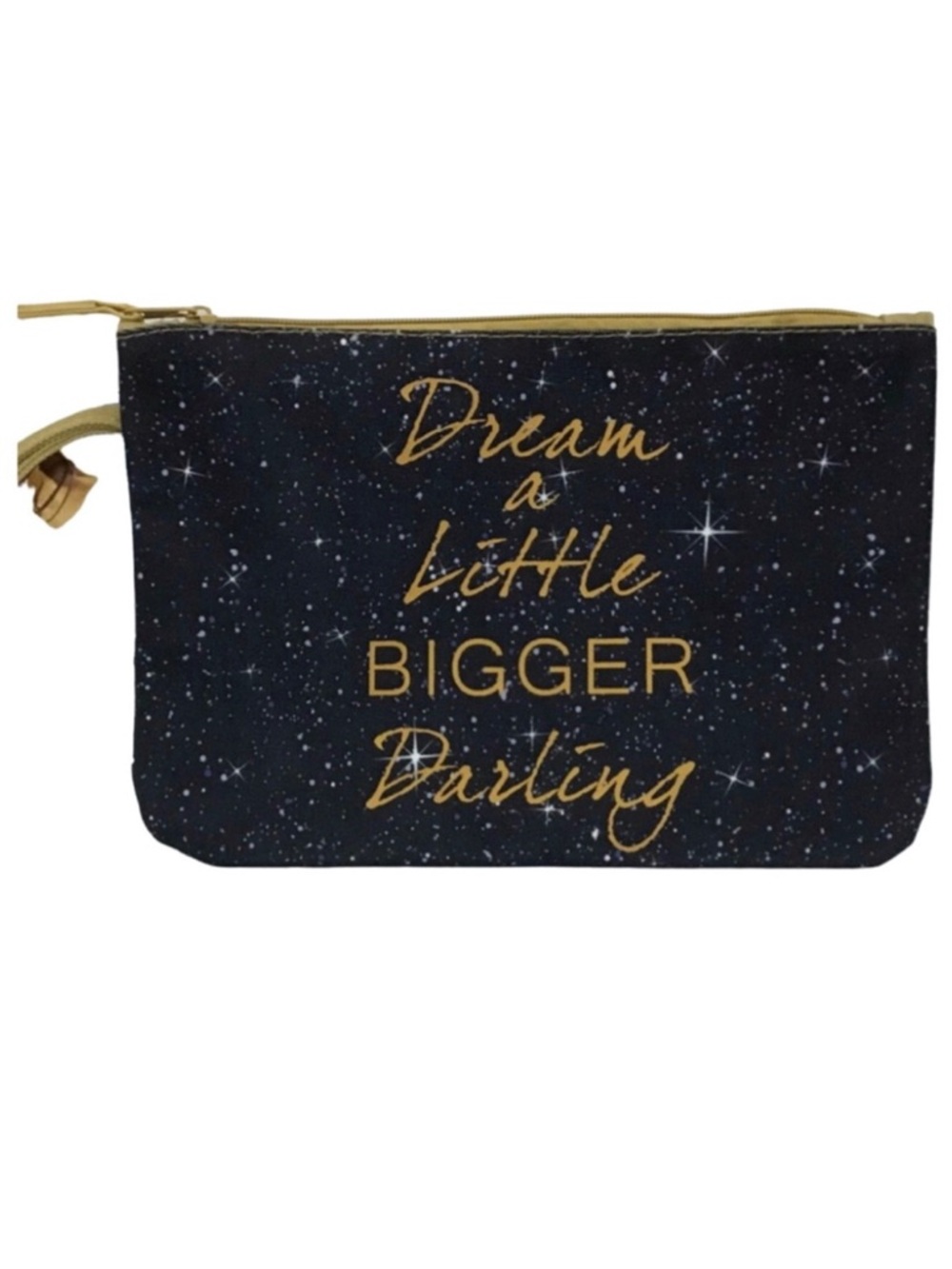 Morgan Home Fashions “Dream a Little Bigger Darling” Beach Wristlet (NWT)